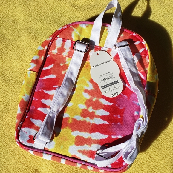 Tye dye sequence mini backpack - Picture 3 of 5